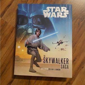Star Wars The Skywalker Saga Hardcover Book Written By Delilah S. Dawson